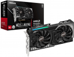ASRock Graphics card Radeon RX 9060 XT CHALLENGER 16GB GDDR6 128bit 2DP/HDMI | RX9060XT CL 16GO | 4711581491205