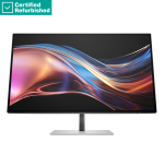 RENEW SILVER HP 727pu Series 7 Pro QHD TB4 Charging - 27" 2560x1440 QHD 400-nit 120Hz AG, IPS Black HDR 400, USB-C(100W/15W)/HDMI/DisplayPort Daisy-Chain, 5x USB-A, RJ-45 LAN, height adjustable/tilt/swivel/pivot, 1 years | 8J9E6UTR#ABB