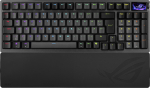 ASUS ROG Azoth 96 HE Wireless Analog Gaming Keyboard - Hot-Swap ROG HFX V2 Magnetic es, USB-C, 2.4Ghz, Bluetooth, 8000 Hz sampling rate, OLED touchscreen | 90MP040H-BKDA20 | 4711636009126