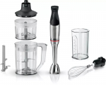 Blender Bosch ErgoMaster Series 6 1200 W stal nierdzewna blender ręczny MSM6M852 (4242005462674) | MSM6M852 | 4242005462674