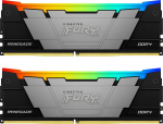 KINGSTON 64GB 3200MT/s DDR4 CL16 DIMM Kit of 2 FURY Renegade RGB | KF432C16RB2AK2/64 | 0740617338188