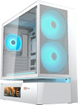 Cougar COUGAR CGR-2DA4W-MV Midi Tower White | 592553 | 4711649770150