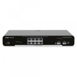 Reyee SWITCH ZARZĄDZALNY 8 PORT&Oacute;W 1GBIT + 2 PORTY UPLINK SFP 1GBIT | L2 | METALOWA OBUDOWA DESKTOP (RG-NBS3100-8GT2SFP) | RG-NBS3100-8GT2SFP | 6971693270909