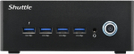 Shuttle Barebone Mini-PC XPC nano NT10H5 | NT10H5 | 887993007663