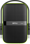 Silicon Power Armor A60 external hard drive 2000 GB Black | SP020TBPHDA60S3K | 4712702636000