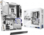 ASRock Motherboard Z890 PRO RS WIFI WHITE ATX | Z890 Pro RS WiFi White | 4710483947476