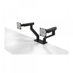 Dell | Desk Mount | MDA20 | Height, tilt, swivel, rotation, depth | 19-27 " | Maximum weight (capacity) 10 kg | Black | DELL-MDA20 | 2000001116289