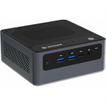 Mini PC Qoobe U155H Core Ultra 7 155H/16GB/SSD 512GB/Win 11 Pro Black( branded as Morefine) | QE-U155H-16GB/512GB | 5903719145756