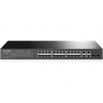 TP-LINK SL2428P  Smart 24PoE+ 2GE 2SFP | T1500-28PCT(TL-SL2428P) | 6935364030612