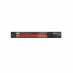TunaBone  | Electric Wall mounted Infrared Patio Heater | TB2580W-01 | Patio heater | 2500 W | Number of power levels 3 | Suitable for rooms up to 25 m&sup2; | Black | IP55 | TB2580W-01 | 4770070882368