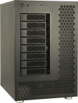 Inter-Tech NAS-8 PC enclosure for up to 8 drives (12Gb/s) | 88887392 | 4260455648875