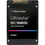 serwerowy WD DC SN655 7.68TB 2.5'' PCI-E x4 Gen 4 NVMe (0TS2462) | 0TS2462 | 0619659202392