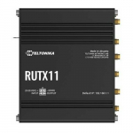 Teltonika &middot;  &middot; RUTX11 &middot; LTE CAT6  WLAN, Dual Band WiFi (Wave-2 802.11ac), 4x Gigabit LAN Port, Bluetooth, 2 SIM, USB, GNSS, M2M | RUTX11240000 | 4779051844364