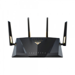 Asus Dual-band WiFi 7 AiMesh Extendable Performance  | RT-BE88U | 802.11be | 10/100/1000 Mbit/s | Ethernet LAN (RJ-45) ports 4 | Mesh Support Yes | MU-MiMO Yes | 3G/4G data sharing | Antenna type External | 90IG08V0-MO3N0V | 4711387335680