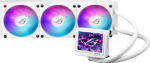 ASUS ROG RYUJIN III 360 ARGB EXTREME WHT Processor All-in-one liquid cooler 12 cm White 1 pc(s) | 90RC0132-M0EAY0 | 4711387789957