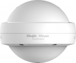 Access Point Reyee Access Point Reyee AX1800 | Wi-Fi 6 - 802.11ax - 1775Mbps | 2 porty 1Gbit | Zasilany PoE | Zewnętrzny IP68 | RG-RAP6262(G) | 6971693272422