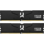 GOODRAM Memory DDR5 IRDM 16GB(2*8GB)/6000 CL30 black | IR-6000D564L30S/16GDC | 5908267915608