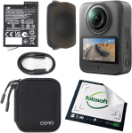 Kamera DJI Osmo 360 II Standard Combo aparat do fotografii sportowej 8K Ultra HD CMOS 25,4 / 1,1 mm (1 / 1.1") Wi-Fi 183 g (CP.OS.00000635.02) | CP.OS.00000635.02 | 6937224148376
