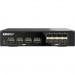 QNAP QSW-M7308R-4X 100 und 25 GbE  Managed 12-Port | QSW-M7308R-4X | 4711103084298