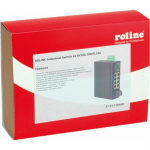 ROLINE Industrie , 6x RJ-45 sowie 2x RJ-45 oder SC, unmanaged | 21.13.1154 | 7611990176724