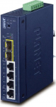Planet PLANET Industrial L2/L4 4-Port Zarządzany L2/L4 Gigabit Ethernet (10/100/1000) Blue | IGS-4215-4T2S | 4711605286466