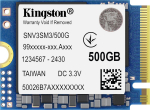Kingston SSD Disk NV3 500GB M.2 2230 PCI-e 4.0 NVMe 5000/3000 | SNV3SM3/500G | 0740617349962