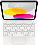 Apple iPad 10.9 Magic Keyboard (2022) white QWERTY | MQDP3D/A | 0194253417095