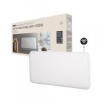 Mill Invisible Smart WiFi Heater | PA1000WIFI4 | Panel Heater | 1000 W | Suitable for rooms up to 12-16 m&sup2; | White | IPX4 | PA1000WIFI4 | 7090019825353