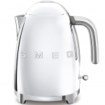 SMEG KETTLE 50&acute;S STYLE CHROME KLF03SSEU | 8017709228156 | 8017709228156