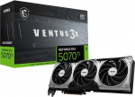 MSI GeForce RTX 5070 Ti 16G VENTUS 3X OC NVIDIA 16 GB GDDR7 | V531-092R | 4711377301589