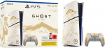 Sony PlayStation 5 Console - Ghost of Yotei Gold Limited Edition Bundle (model group - slim) | PS 5 GHOST OF | 711719599463