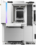NZXT N9 X870E ATX Mainboard Sockel AM5 WIFI7/USB4 wei&szlig; | N9-X87XT-W1 | 5056547207254