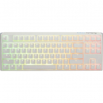 Klawiatura Ducky Ducky One 3 Classic Pure White TKL Gaming Tastatur, RGB LED - MX-Clear | DKON2187ST-WDEPDPWWWSC1 | 4711281568115