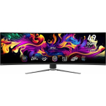 MSI  MPG 491CQP QD-OLED 49 inches/LED/QD-OLED/Curved/144Hz/Black | MPG 491CQP QD-OLED | 4711377143622