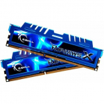 G.SKILL DDR3 16GB (2x8GB) RipjawsX 2400MHz CL11 XMP | F3-2400C11D-16GXM | 8483540097334