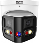 Kamera IP kopułowa 8Mpx BCS-L-PEIP2X4FCR2L2-Ai1, NightColor, ADC, IR 25m, funkcje inteligentne | BCS-L-PEIP2X4FCR2L2-Ai1 | 5904890713536