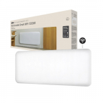 Mill Invisible Smart WiFi Heater | PA1300WIFI4 | Panel Heater | 1300 W | Suitable for rooms up to 15-19 m&sup2; | White | IPX4 | PA1300WIFI4 | 7090019825384