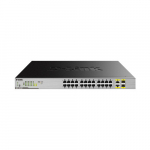 D-Link |  | DGS-1026MP | Unmanaged | Rack mountable | Gigabit Ethernet (copper) ports quantity 24 | SFP ports quantity 2 | PoE/Poe+ ports quantity 24 | Power supply type Single | 24 month(s) | DGS-1026MP | 0790069426667