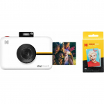 Aparat cyfrowy Kodak Aparat Kodak Step Touch 13mp 1080p + Wkład 20 Szt. - BiaŁy | SB5934 | 5903876995287