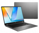 Asus  Asus TP3407SA-DS74T Ultra 7 256V/14" WUXGA (1920x1200) TouchScreen OLED/16GB/SSD 1TB/BT/BLKB/x360/Win 11 Matte Gray | TP3407SA-DS74T | 5903719152235