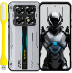 Oukitel WP60 5G 7.2" 12/512GB 10000mAh Silver | WP60-SR_V2/OL | 6941749843548