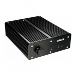 Akasa Pascal MC UCFF Enclosure (Intel NUC), Waterproof, OEM - Black | GEAK-069 | 4710614536364