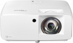 (3840x2160) Optoma ZK430ST - DLP- - Laser - 3D - 3700 lm | E9PD7LD11EZ1 | 5055387667723