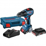 Bosch GSB 18V-50 18 V 2 x akumulator 2 Ah (06019H5100) | 06019H5100 | 2010003392093