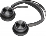 POLY Headset Voyager Focus 2 USB-C/A 9T9J3A | 9T9J3AA | 0198122157211