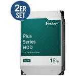 Synology 12TB 3.5" SATA III 7200 RPM 256 MB HDD | 2x HAT3310-12T