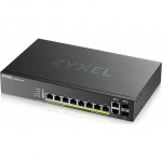 Zyxel GS220-10HP 8xGbE L2 PoE  1Y NCC Pro Pack | GS2220-10HP-EU0101F | 4718937607402