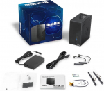 ASRock Barebone Deskmini B860 HDMI/DP/TB4 black DDR5 | 90BXG5501-A10GA0W | 4711581493179