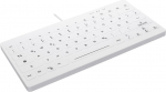 Klawiatura Contour ACTIVE KEY Mini Higiena Klawiatura Ultraflat biały | AK-C4112F-FU1-W/GE | 7061111580211