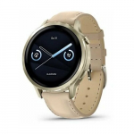 Garmin Venu 4 3.05 cm (1.2") AMOLED 41 mm Digital 390 x 390 pixels Touchscreen Gold Wi-Fi GPS (satellite) | 010-03013-03 | 753759363956